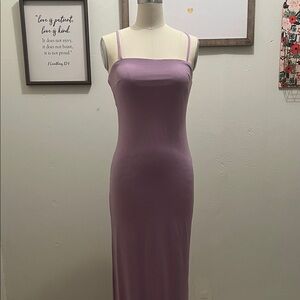 Forever 21 Lavender Maxi Dress